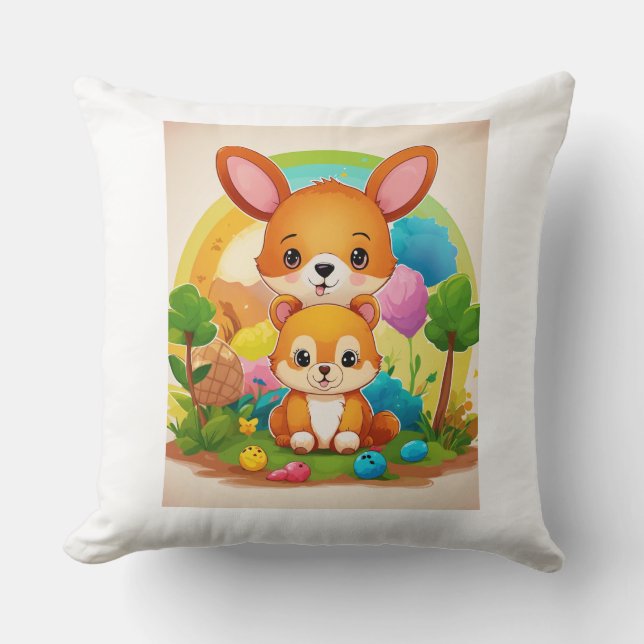 Unique desgnes by RIVA_FASHIOSTORE Cushion (Front)