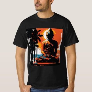 Unique design abstract t-shirt