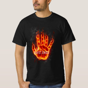 Unique design firing hand EST 1925 black for him T T-Shirt