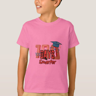Unique Design for Celebrating 100 Days of school. T-Shirt