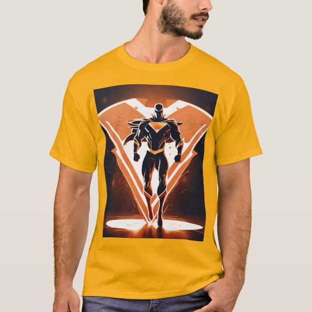 Unique design for men Tshirt  (Front)