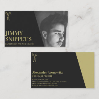 Unique design for the calling card