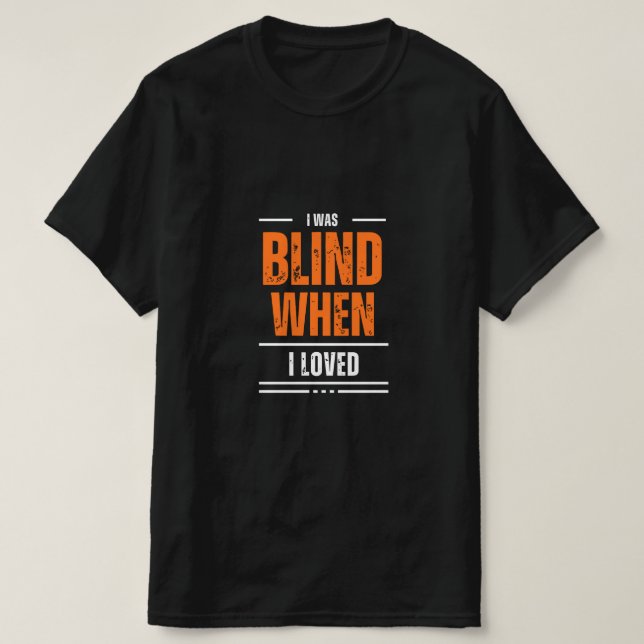 Unique design for those who love to express their  T-Shirt (Design Front)