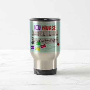 Unique Design ICU Nurse Gifts Travel Mug