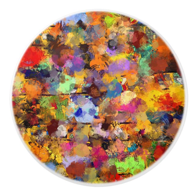 Unique design Knob 91 (Front)