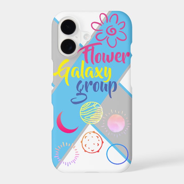 Unique Design of Flower Galaxy Group (Back)