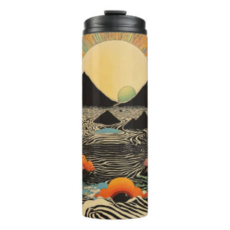 Unique design thermal thumbler thermal tumbler