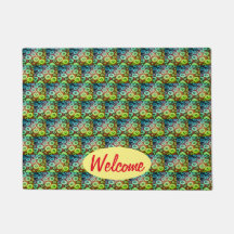 Unique design welcome
