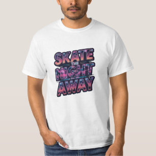 Unique Designs for Skating Fans T-Shirt