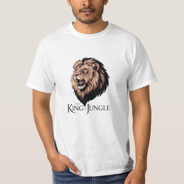 Unique Designs for Wildlife Fans T-Shirt (Front)
