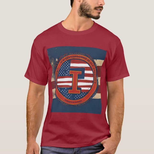 "Unique designs T-shirt" T-Shirt (Front)