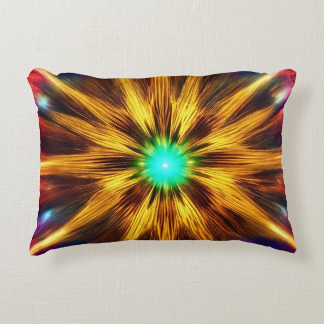 unique digital art background only that has radian decorative cushion (Front)