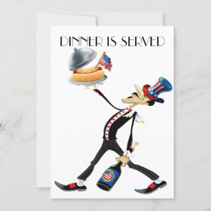 Unique Dinner / Gathering Version 3 Invitation