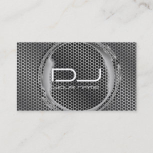 Unique DJ Business Card
