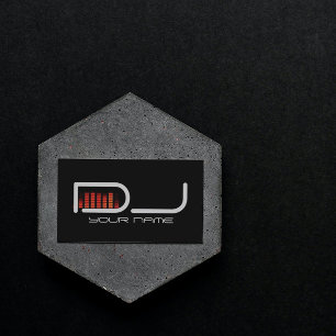 Unique DJ Business Card