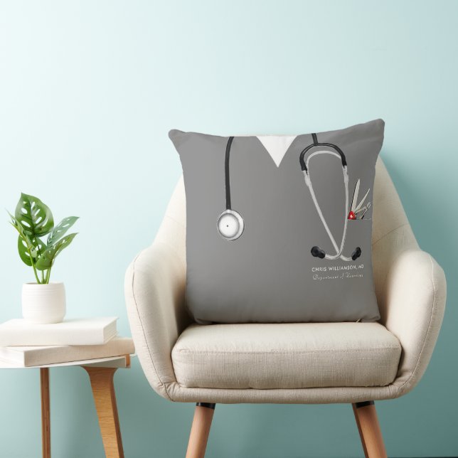 Unique Doctor Gift Cushion (Chair)