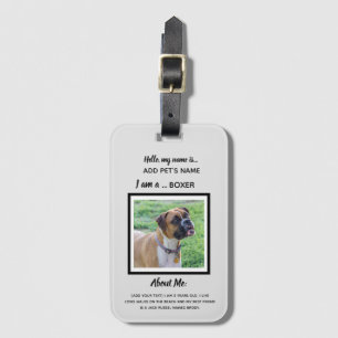 Unique Dog ID Tags