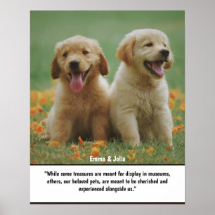 Unique Dog Lover Gift, Prints for Pet Remembrance