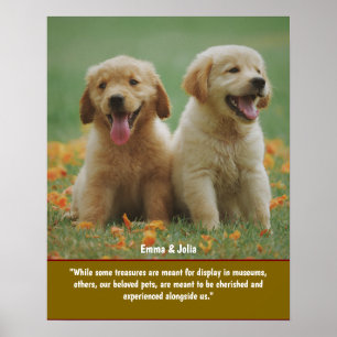 Unique Dog Lover Gift, Prints for Pet Remembrance