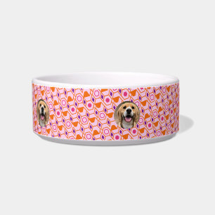 Unique Dog Mum New Dog Dad Funny Dog Bowl