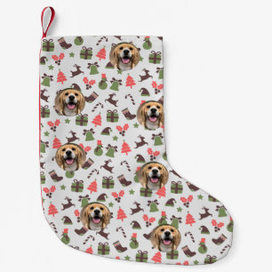 Unique Dog Photo Christmas Socks