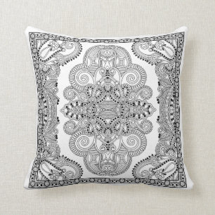 Unique Doodle Cushion