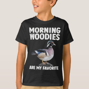 Unique Duck Hunting Art For Men Women Hunter Duck T-Shirt