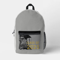 Unique Eagle Class Year Graduation Backpack