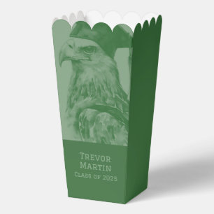 Unique Eagle Graduation Popcorn Party Favour Box