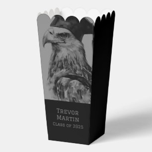 Unique Eagle Graduation Popcorn Party Favour Box