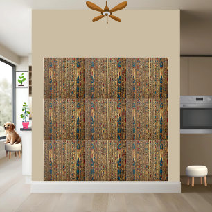 Unique Egyptian Symbol Tile for Home Decor