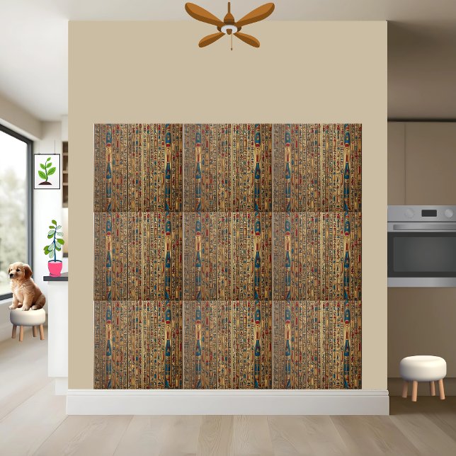 Unique Egyptian Symbol Tile for Home Decor (Creator Uploaded)
