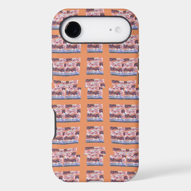 Unique Elegant Heart-Patterned Artwork for All Age (Back)