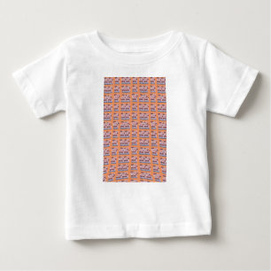 Unique Elegant Heart-Patterned Artwork for All Age Baby T-Shirt