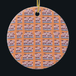 Unique Elegant Heart-Patterned Artwork for All Age Ceramic Tree Decoration<br><div class="desc">Unique Elegant Heart-Patterned Artwork for All Ages Create a warm and inviting atmosphere with the Beautiful Sentimental Hearts Chequered Home Décor Collection. Whether it's pillows, wall art, or blankets, this design brings a romantic and modern touch to any space. Perfect for bedrooms, living rooms, or cosy nooks, this pattern adds...</div>