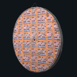 Unique Elegant Heart-Patterned Artwork for All Age Dartboard<br><div class="desc">Unique Elegant Heart-Patterned Artwork for All Ages Create a warm and inviting atmosphere with the Beautiful Sentimental Hearts Chequered Home Décor Collection. Whether it's pillows, wall art, or blankets, this design brings a romantic and modern touch to any space. Perfect for bedrooms, living rooms, or cosy nooks, this pattern adds...</div>