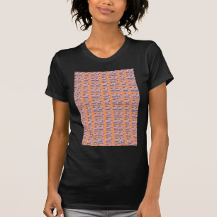 Unique Elegant Heart-Patterned Artwork for All Age T-Shirt