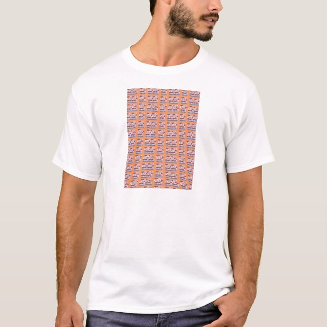 Unique Elegant Heart-Patterned Artwork for All Age T-Shirt (Front)