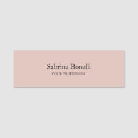 Unique Elegant Plain Simple Rose Gold Colour