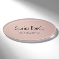 Unique Elegant Plain Simple Rose Gold Colour