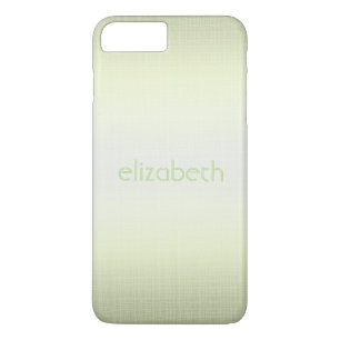 Unique Elegant Simple Personalised Green Minimal Case-Mate iPhone Case