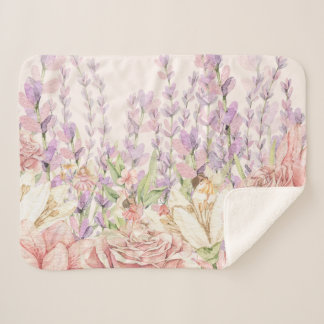 Unique Enchanted Fairy Sherpa Blanket