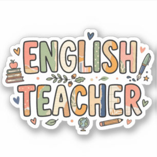 Unique English Teacher Appreciation Gift