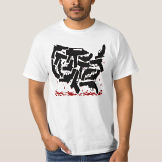 Unique Exclusive Gun America T-shirts
