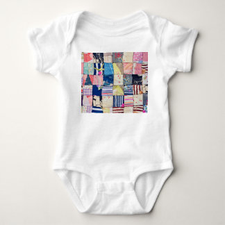 Unique Fabric: Bangkok Handmade Blankets Baby Bodysuit