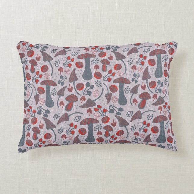 Unique Fall Pattern Style Decorative Cushion (Front)