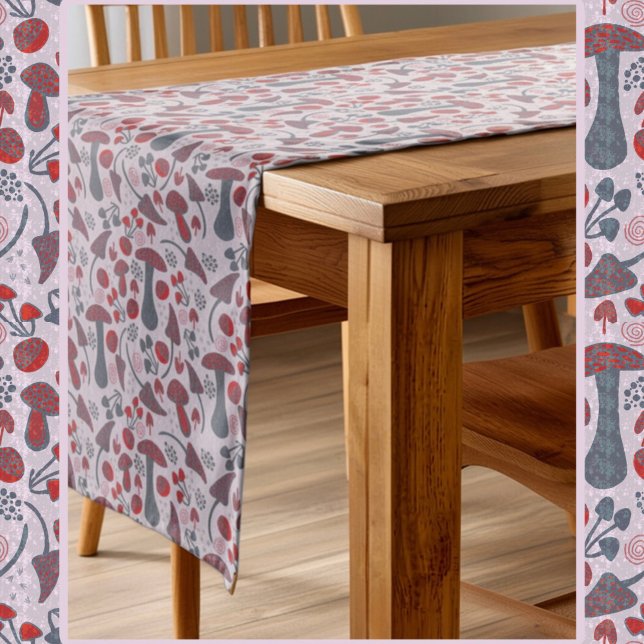 Unique Fall Pattern Style Medium Table Runner (Creator Uploaded)