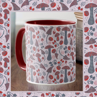 Unique Fall Pattern Style Mug