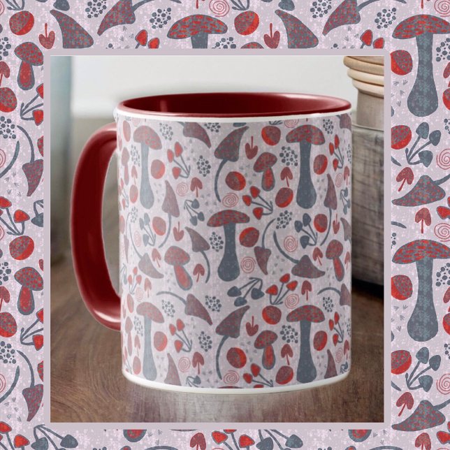 Unique Fall Pattern Style Mug (Creator Uploaded)