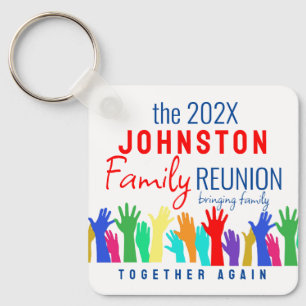 Unique Family Reunion Ideas Key Ring